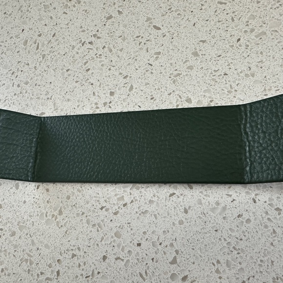Base shaper (leather) for Loewe Mini Puzzle bag - green, excellent condition - Picture 2 of 4